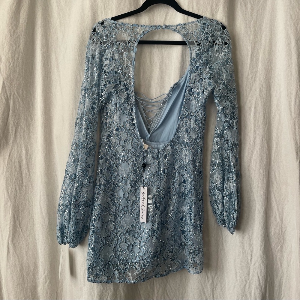For Love & Lemons Clara Dress - Picture 6 of 11